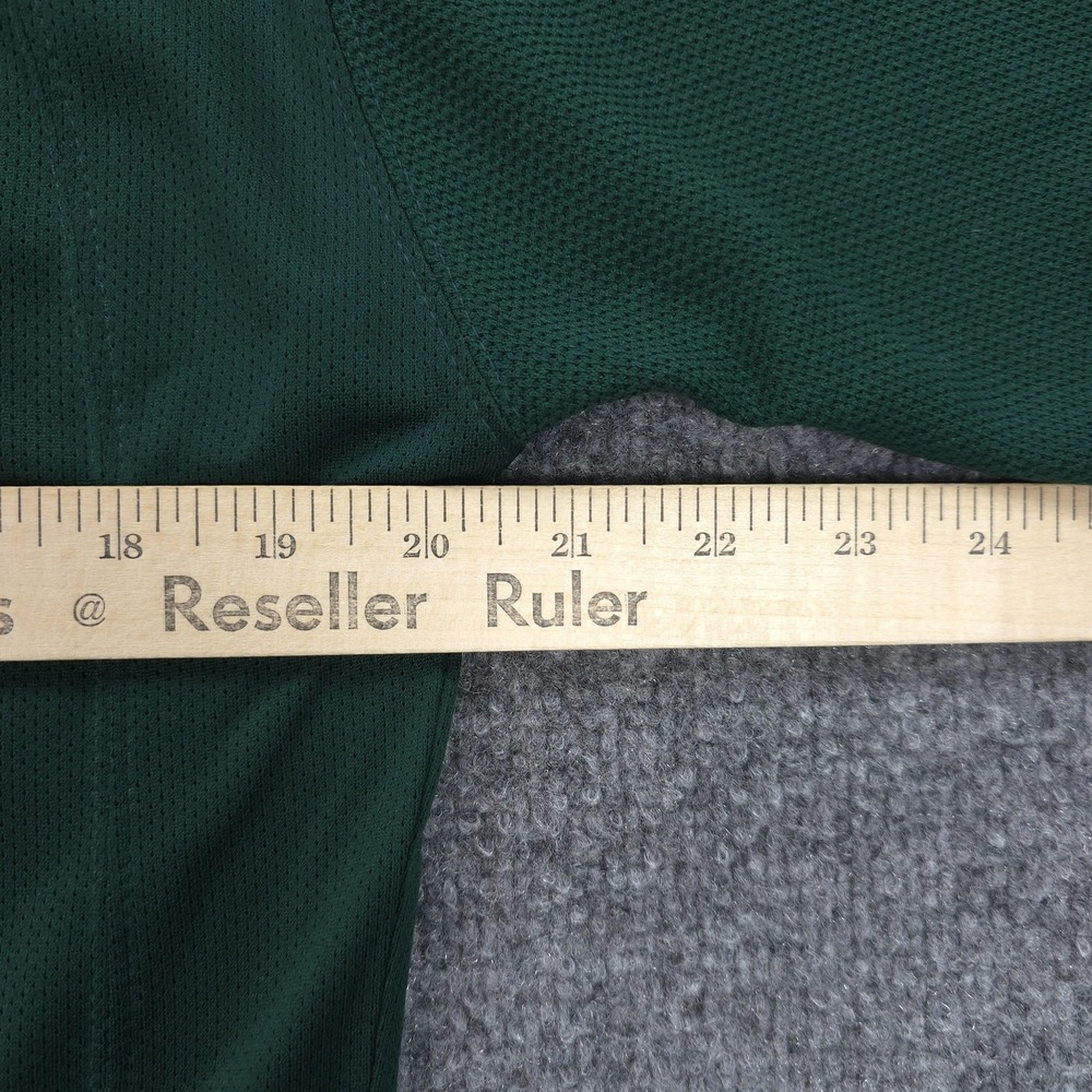 Minnesota Wild Jersey Womens Large Green NHL Ice Hockey Reebok Zach Parise 11 - Picture 10 of 13
